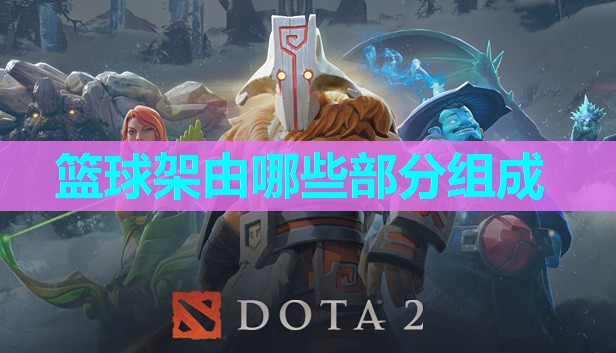 篮球架由哪些部分组成
