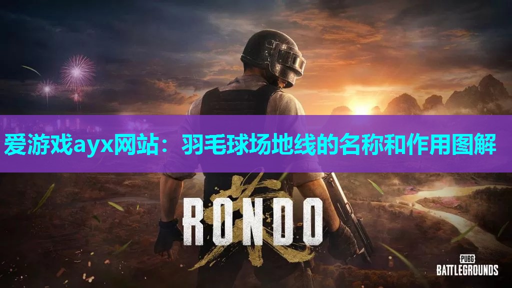 爱游戏ayx网站：羽毛球场地线的名称和作用图解