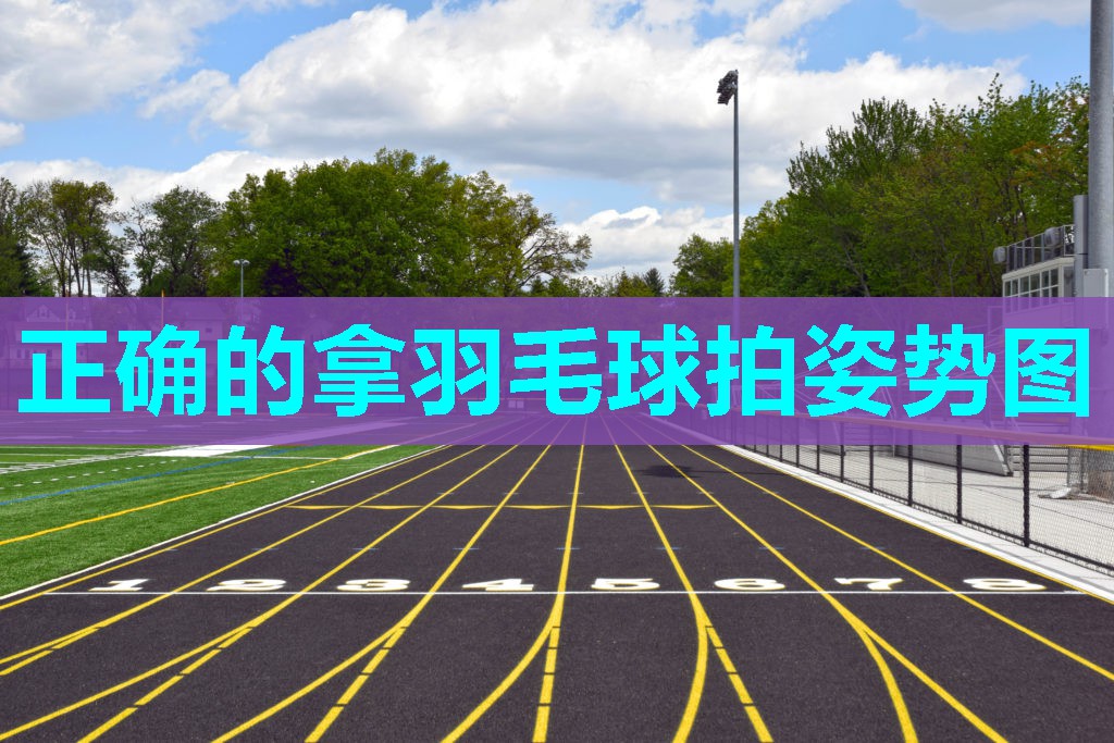 正确的拿羽毛球拍姿势图