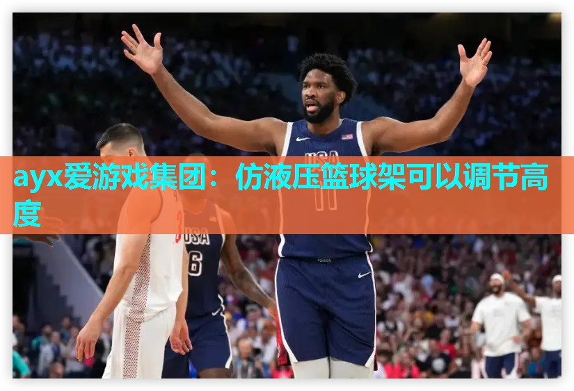 ayx爱游戏集团：仿液压篮球架可以调节高度