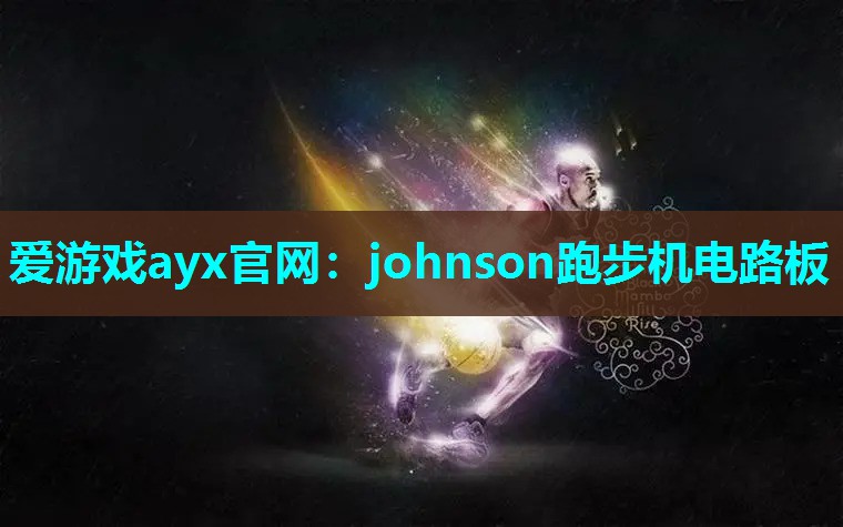爱游戏ayx官网：johnson跑步机电路板