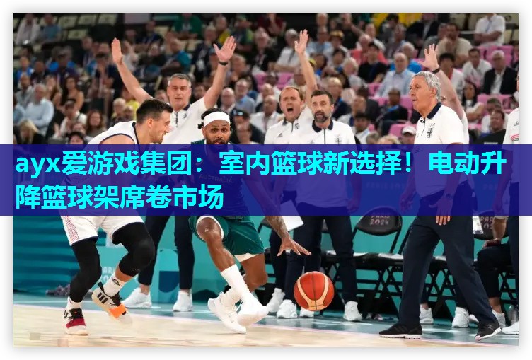 ayx爱游戏集团：室内篮球新选择！电动升降篮球架席卷市场