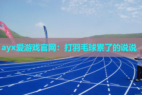 ayx爱游戏官网：打羽毛球累了的说说