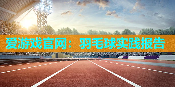 爱游戏官网：羽毛球实践报告