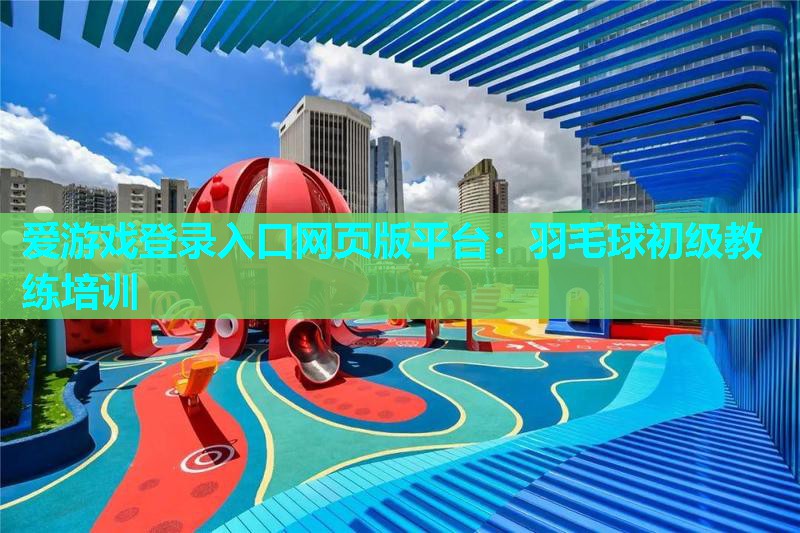 爱游戏登录入口网页版平台：羽毛球初级教练培训