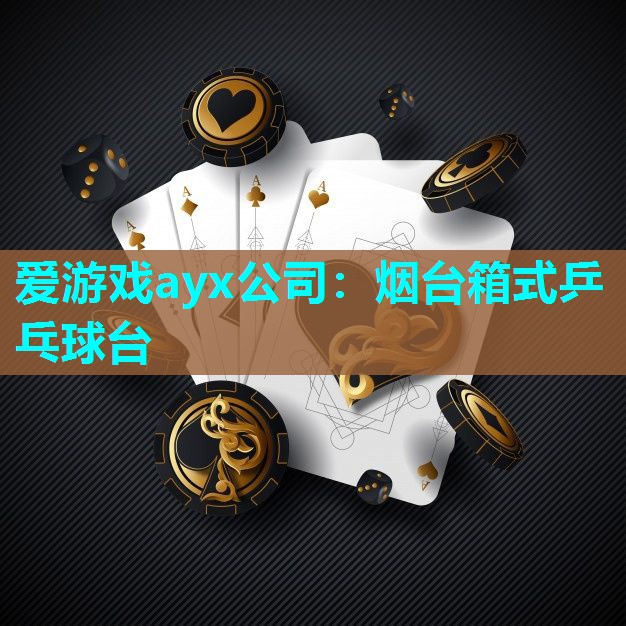 烟台箱式乒乓球台