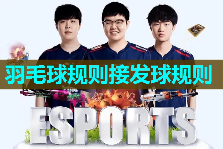 羽毛球规则接发球规则
