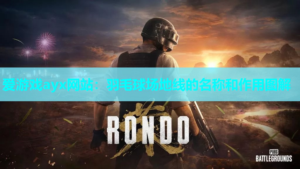 羽毛球场地线的名称和作用图解