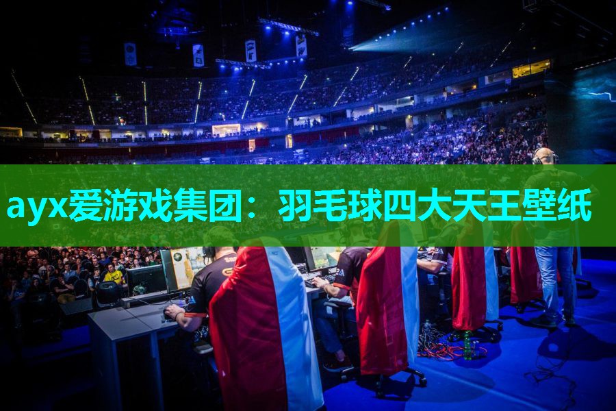 羽毛球四大天王壁纸