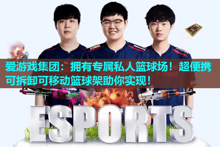 拥有专属私人篮球场！超便携可拆卸可移动篮球架助你实现！