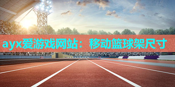 移动篮球架尺寸