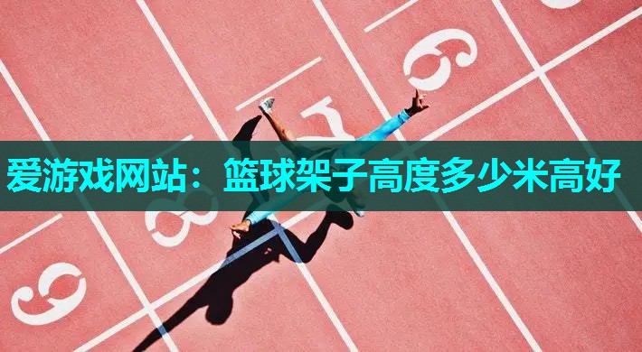 篮球架子高度多少米高好