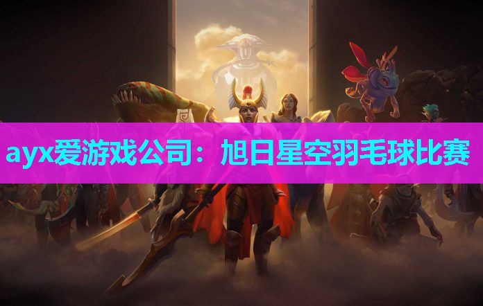 旭日星空羽毛球比赛