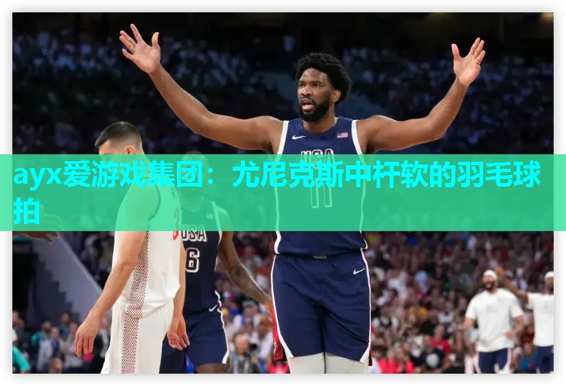 尤尼克斯中杆软的羽毛球拍